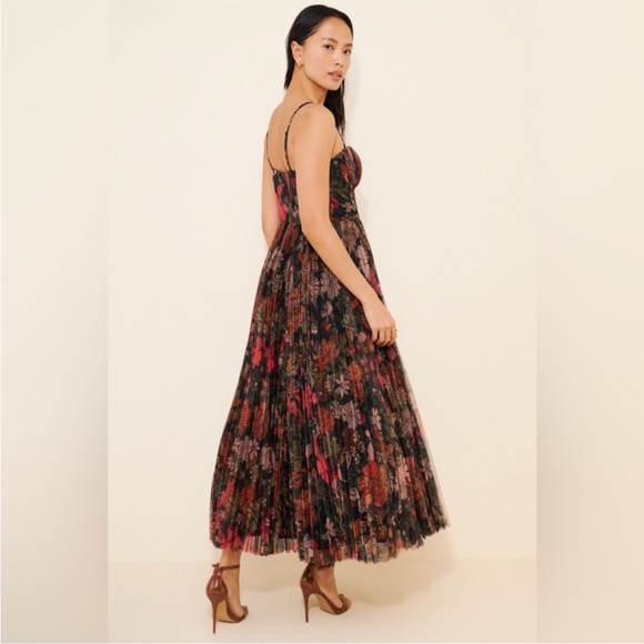 Hutch Amara Floral Tulle Dress 6 - Picture 3 of 7